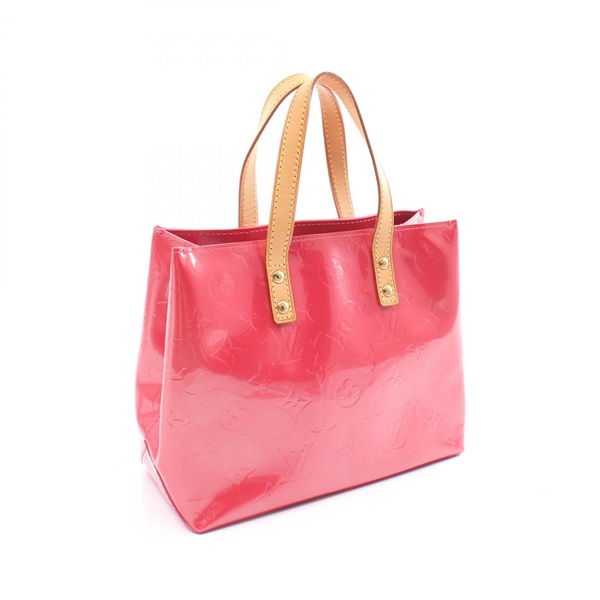 （箱、保存袋付）ルイヴィトンのリードPMハンドバッグ ルイヴィトン リード PM LVリミックス 14125 ネオンピンク