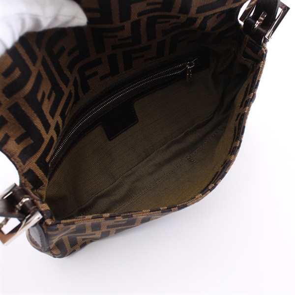 フェンディ(FENDI)フェンディ マンマバケット ズッカ ハンドバッグ
