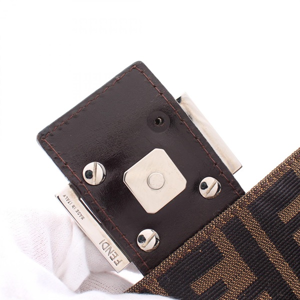 フェンディ(FENDI)フェンディ マンマバケット ズッカ ハンドバッグ
