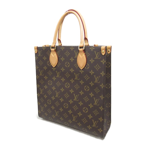 そ*豆様 Louis Vuitton トートバッグ 中型 ブラウン LOUIS VUITTON ラスパイユ モノグラム PM トートバッグ M40608