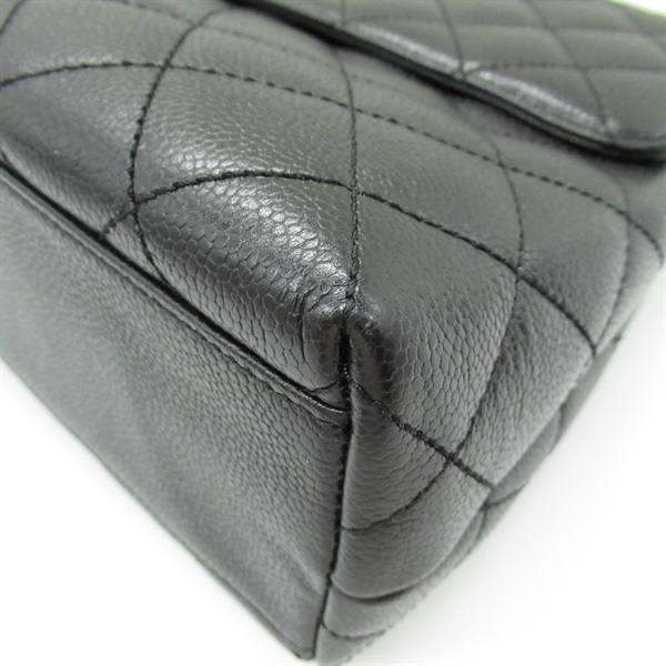 シャネル(CHANEL)シャネル キャビアスキンハンドバッグ ハンドバッグ