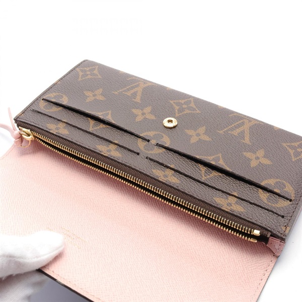 ルイヴィトン モノグラム ポルトフォイユ エミリー M61289 財布 ポルトフォイユ・エミリー モノグラム｜ルイ・ヴィトン 公式サイト