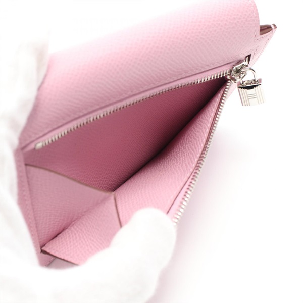 エルメス(HERMES)エルメス ケリーポケット コンパクト モーヴ