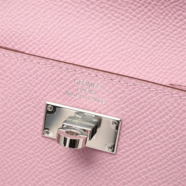 エルメス(HERMES)エルメス ケリーポケット コンパクト モーヴ