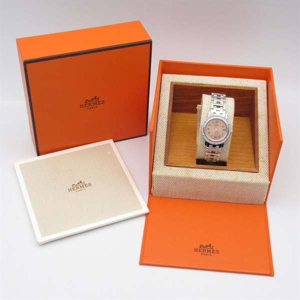 エルメス(HERMES)エルメス クリッパー 腕時計 時計 レディース CL4.210