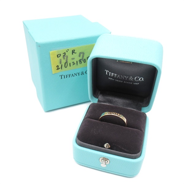 Tiffany & Co. 指輪リング2点セット　ポーチ付き 楽天市場】結婚記念日 ギフト セット ティファニー クリスマス