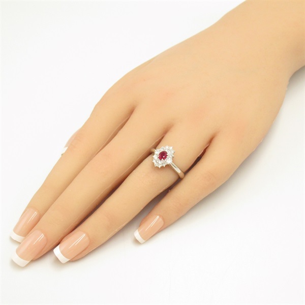 ジュエリー(JEWELRY)ジュエリー ルビー ダイヤ リング リング・指輪  