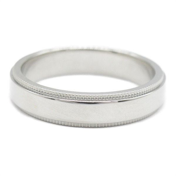 ティファニー(TIFFANY＆CO)ティファニー ノーツ ミルグレイン リング  