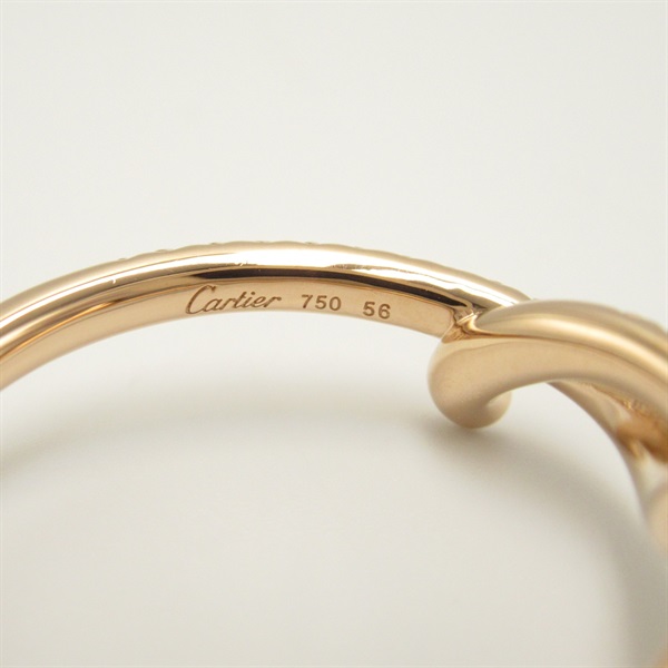 カルティエ(CARTIER)カルティエ アントルラセ ダイヤ リング リング