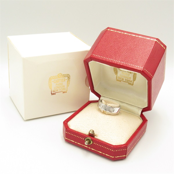 カルティエ(CARTIER)カルティエ ラブリング 6PD リング・指輪