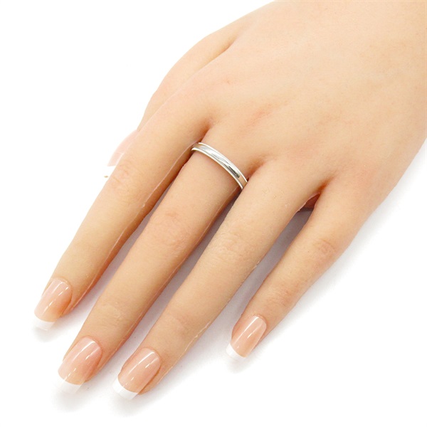 ティファニー(TIFFANY＆CO)ティファニー ミルグレイン リング リング 
