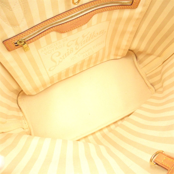 ルイ・ヴィトン ショルダーバッグ クリーム色 未使用　シリアル番号はSR0031 ルイ・ヴィトン(LOUIS VUITTON)ルイ・ヴィトン ネヴァーフルMM