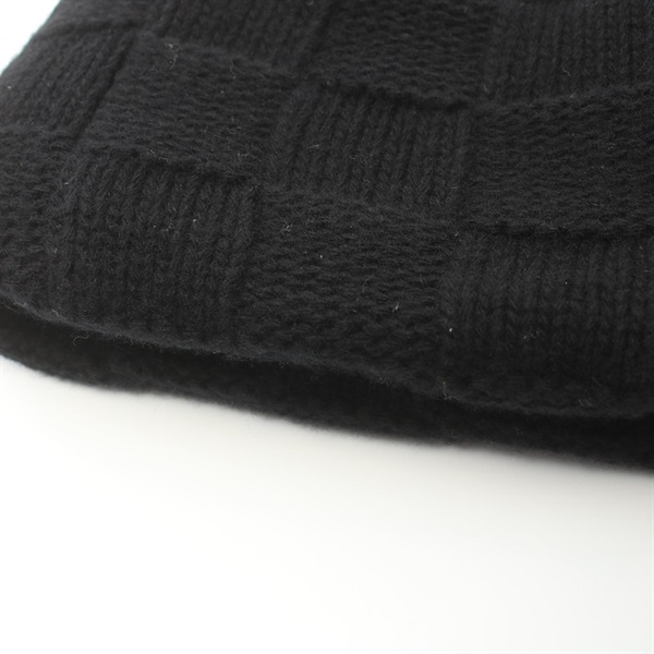 ルイ・ヴィトン(LOUIS VUITTON)ルイ・ヴィトン ビーニー ダミエ パール