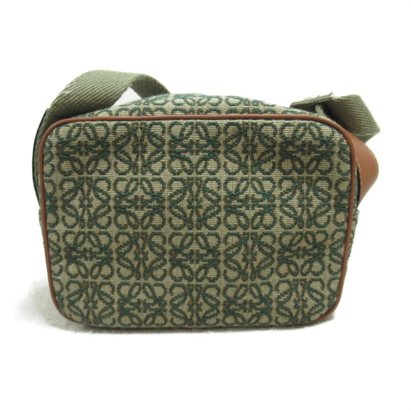 ロエベ　カメラバッグ クロスボディ カメラバッグ ミニ（サテンカーフ） グレー - LOEWE