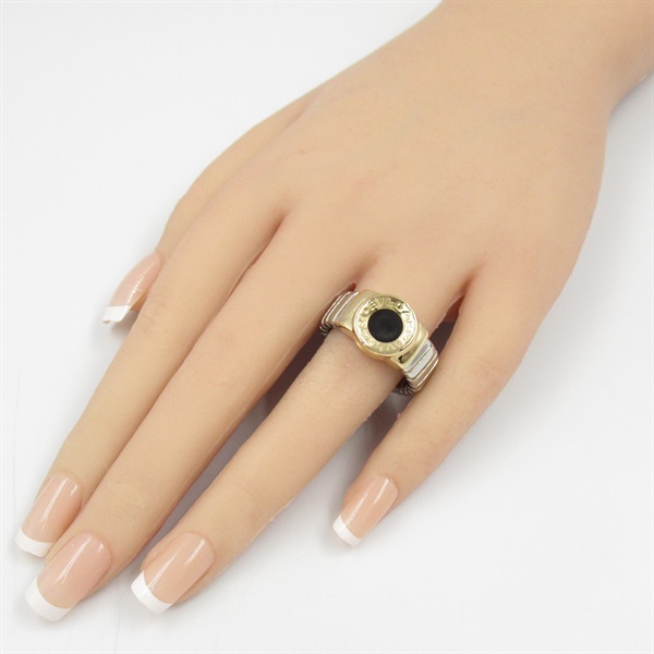 ブルガリ(BVLGARI)ブルガリ オニキス リング リング・指輪 ジュエリー