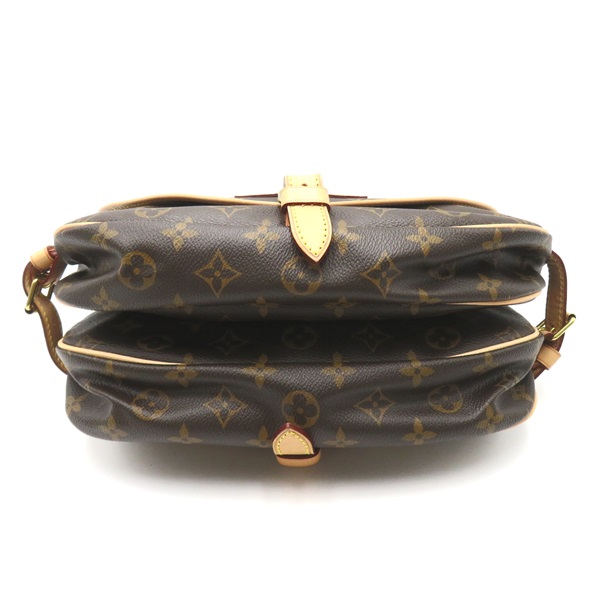 ルイ ヴィトン ソミュール30 モノグラム M42256 ショルダーバッグ LV 0738 【中古】 LOUIS VUITTON LOUIS VUITTON - ルイ ヴィトン ソミュール30 モノグラム M42256