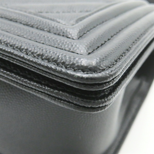 シャネル(CHANEL)シャネル ボーイシャネル Vステッチチェーン