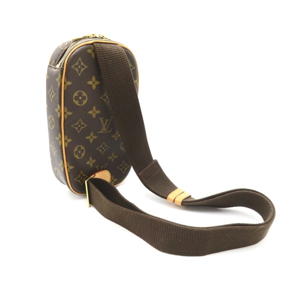 Louis Vuitton ガンジュ ルイ ヴィトン モノグラム LOUIS VUITTON モノグラム ポシェット