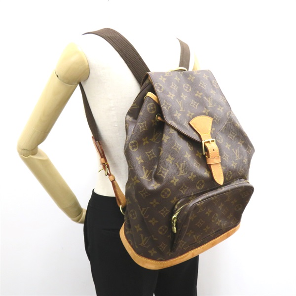 ルイ・ヴィトン(LOUIS VUITTON)ルイ・ヴィトン モンスリGM リュック