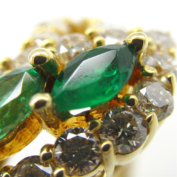 ジュエリー(JEWELRY)ジュエリー エメラルド ダイヤモンド リング  