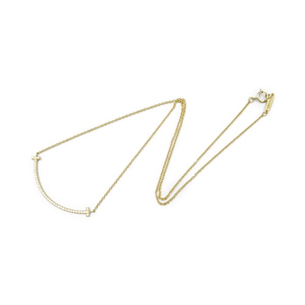 ティファニー(TIFFANY＆CO)ティファニー Tスマイル スモール ダイヤ  