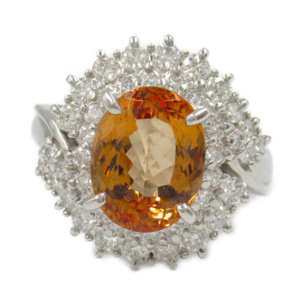 ジュエリー(JEWELRY)ジュエリー インペリアルトパーズ リング リング