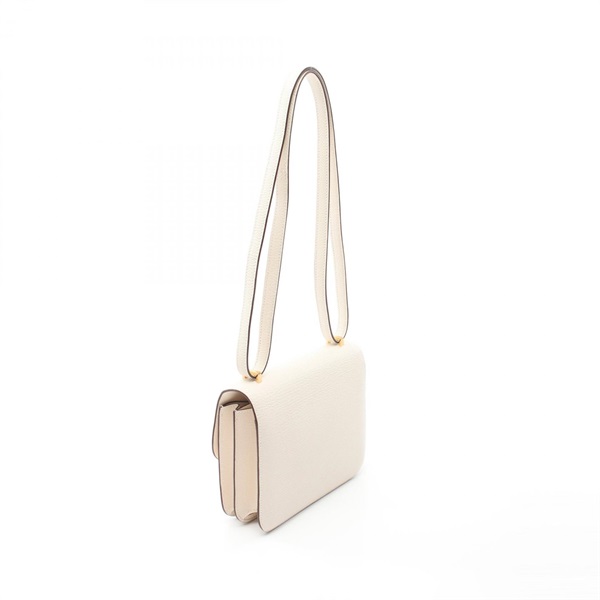 エルメス(HERMES)エルメス コンスタンス3 ミニ 18 ナタ ショルダー  