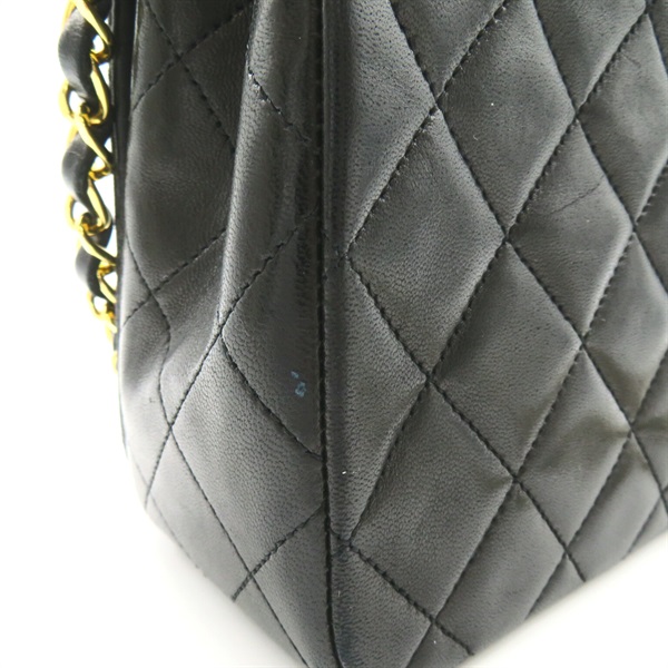 シャネル(CHANEL)シャネル マトラッセ フルフラップチェーンショ