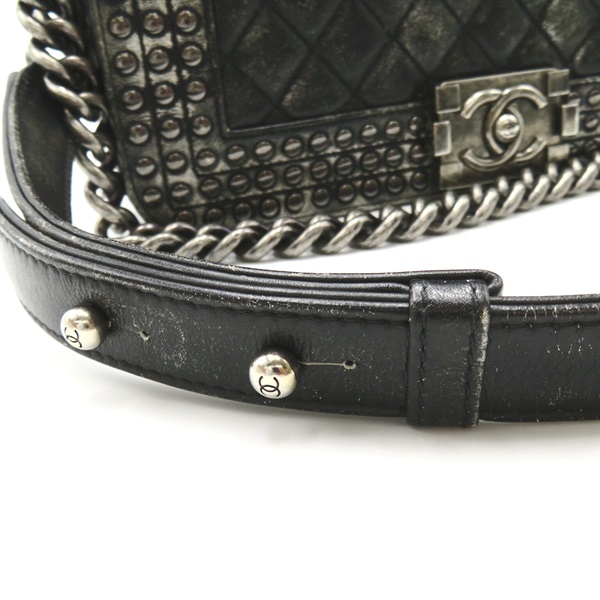 シャネル(CHANEL)シャネル ボーイシャネル チェーンショルダー