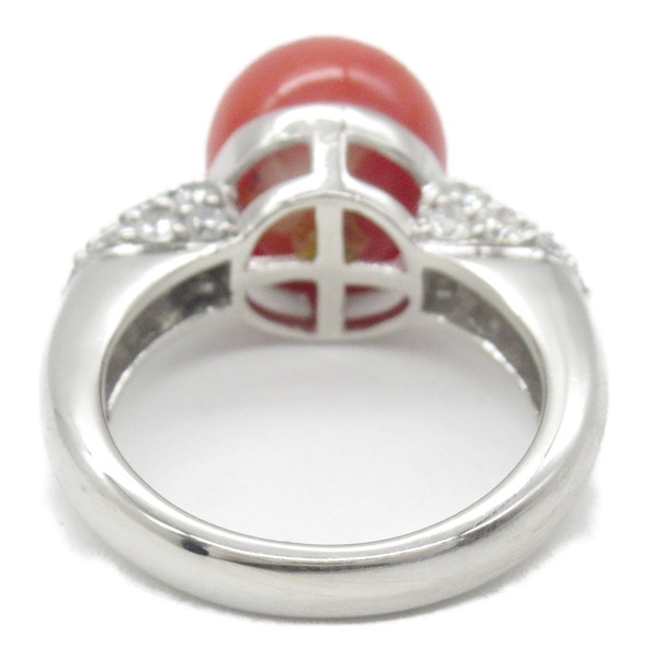 ジュエリー JEWELRY サンゴ ダイヤモンド リング リング・指輪  