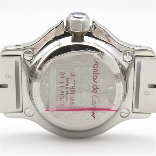 カルティエ　サントスオクタゴンSM クォーツ　腕時計 カルティエ サントス オクタゴン クォーツ SM コンビ(SS/YG