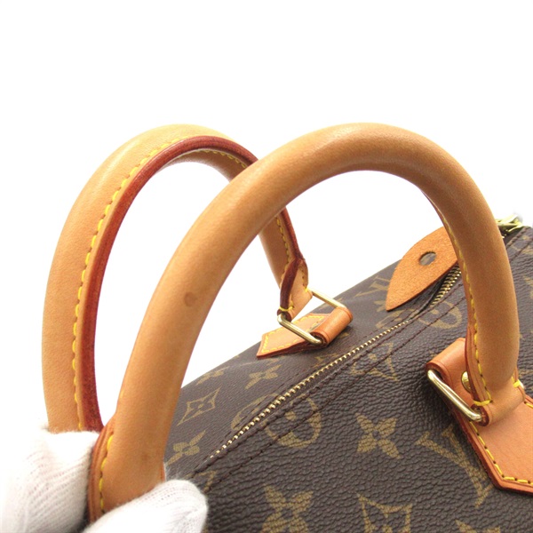 LOUIS VUITTON ルイ・ヴィトン ハンドバッグ スピーディ35 ブラウン系 