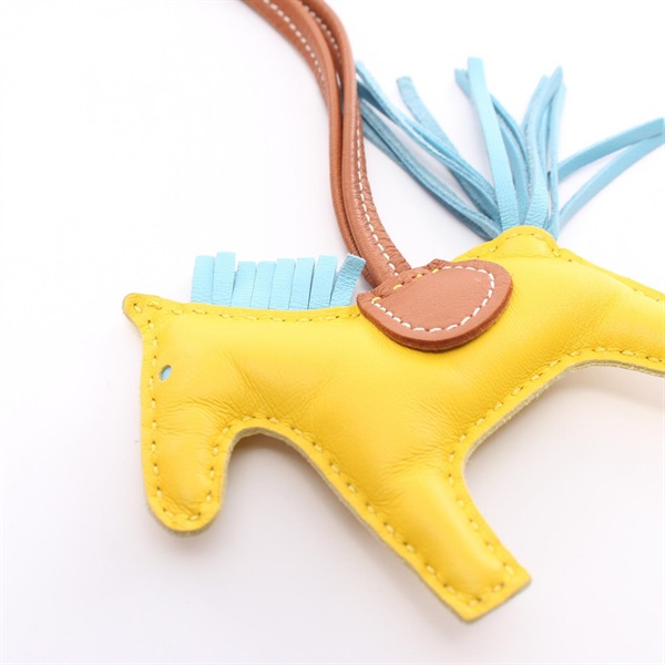 HERMES エルメロス　ロデオ　PM D刻印　ジョーヌナプル/セレスト HERMES エルメロス ロデオ PM D刻印 ジョーヌナプル/セレスト エルメス