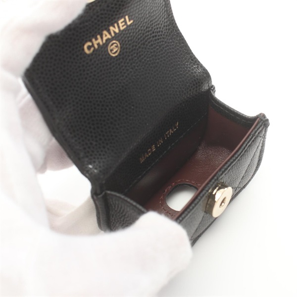 シャネル(CHANEL)シャネル マトラッセ AirPodsケース 携帯・スマホ