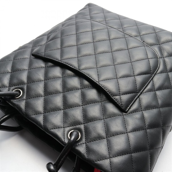 シャネル(CHANEL)シャネル カンボンライン ミディアム トートバッグ