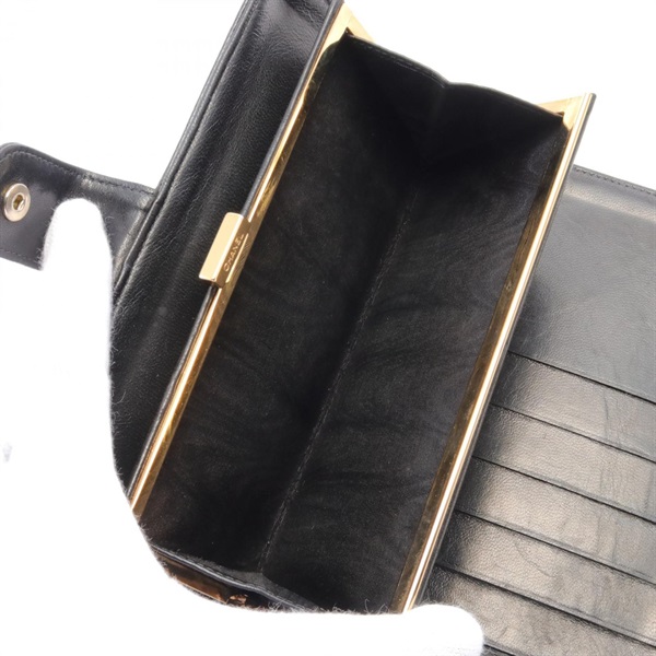 シャネル(CHANEL)シャネル ココマーク 二つ折り長財布 財布 レディース 