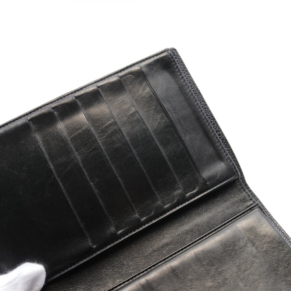 シャネル(CHANEL)シャネル ココマーク 二つ折り長財布 財布 レディース  