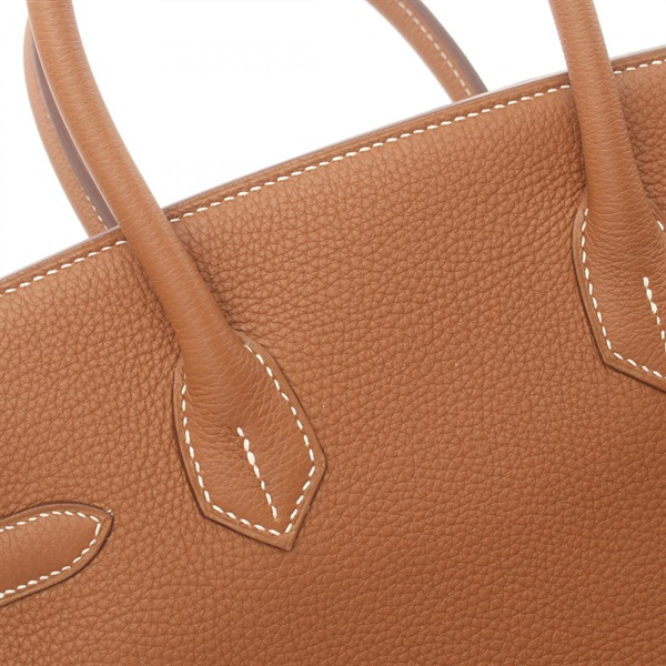 エルメス(HERMES)エルメス バーキン30 ゴールド ハンドバッグ