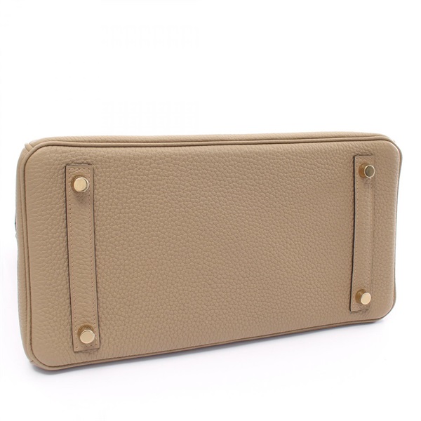 エルメス(HERMES)エルメス バーキン30 ベージュマルファ ハンドバッグ 