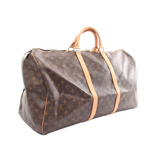 【フランス製正規品】ルイヴィトン ボストンバッグ ルイ・ヴィトン(LOUIS VUITTON)ルイ・ヴィトン キーポル60 モノグラム