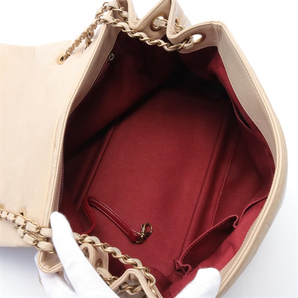 シャネル(CHANEL)シャネル パリボンベイ マトラッセ ショルダーバッグ  