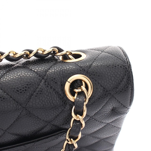 シャネル(CHANEL)シャネル マトラッセ ダブルフラップ ショルダー