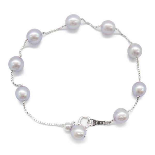 タサキ(TASAKI)タサキ ステーション パール ブレスレット