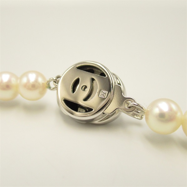 タサキ 使える パール デザインネックレス SV 【中古】 