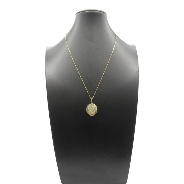 ミキモト(MIKIMOTO)ミキモト シェル ダイヤ ピクウェ ネックレス