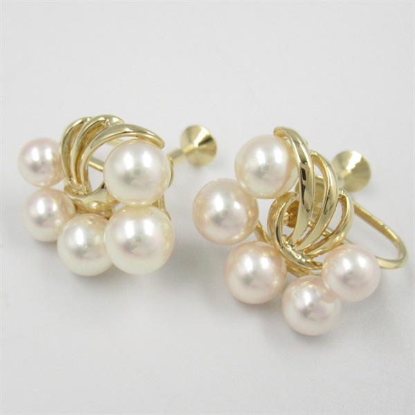 ミキモト MIKIMOTO パール イヤリング 6.5mm ミキモト(MIKIMOTO ミキモト MIKIMOTO パール イヤリング 6.5mm ミキモト(MIKIMOTO