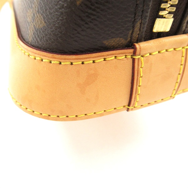 ルイヴィトン バッグアルマ中古 ルイ ヴィトン モノグラム アルマ PM 旧型 ブラウン M51130 モノグラム