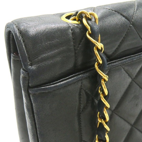 シャネル(CHANEL)シャネル マトラッセ ダイアナチェーンショルダー