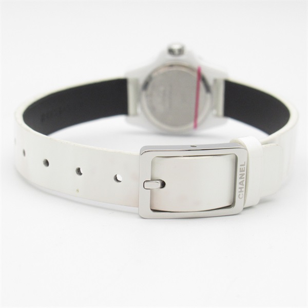 CHANEL ホワイト ラバーベルト CHANEL シャネル ベルト ココマーク ホワイト サイズ85 B20C CC
