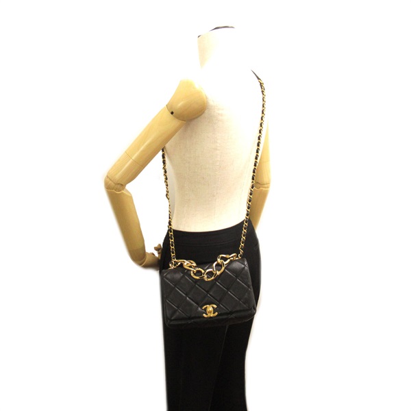 シャネル(CHANEL)シャネル マトラッセ チェーンショルダー 2way
